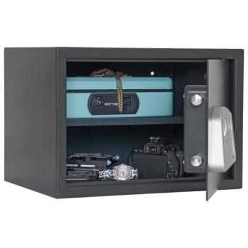 Rottner Möbeltresor Jupiter 4 Elektronikschloss anthrazit T06454